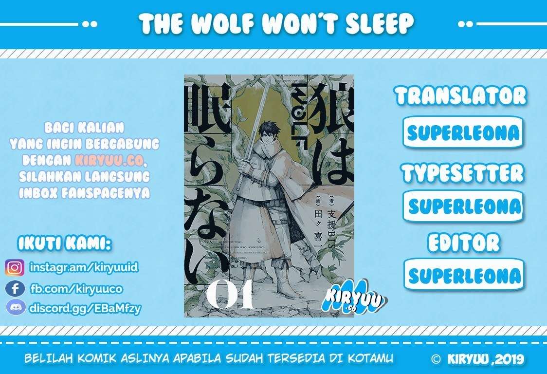 The Wolf Won’t Sleep Chapter 3 - halaman 2