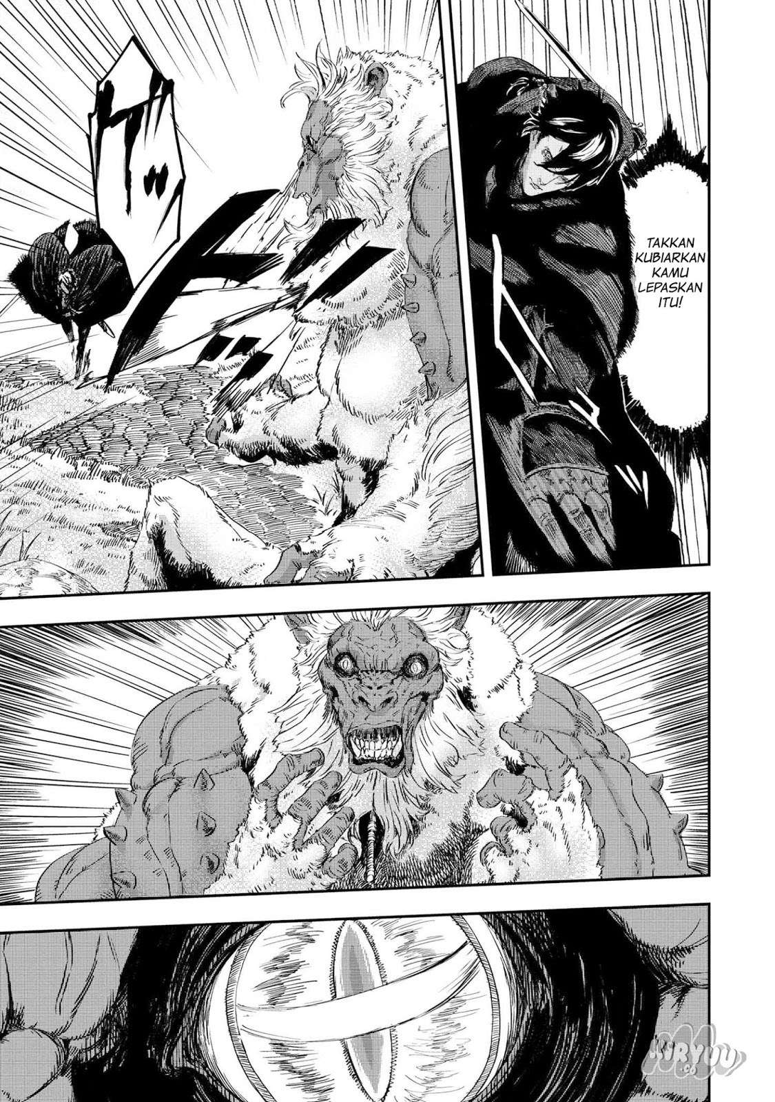 The Wolf Won’t Sleep Chapter 3 - halaman 26