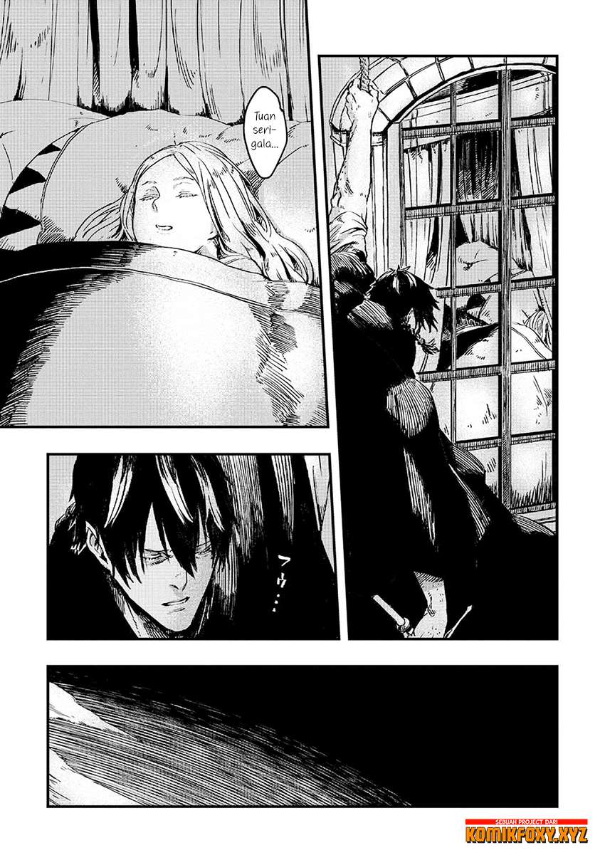 The Wolf Won’t Sleep Chapter 5 - halaman 10