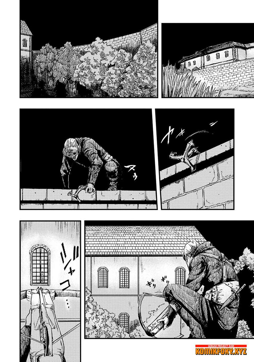 The Wolf Won’t Sleep Chapter 5 - halaman 15