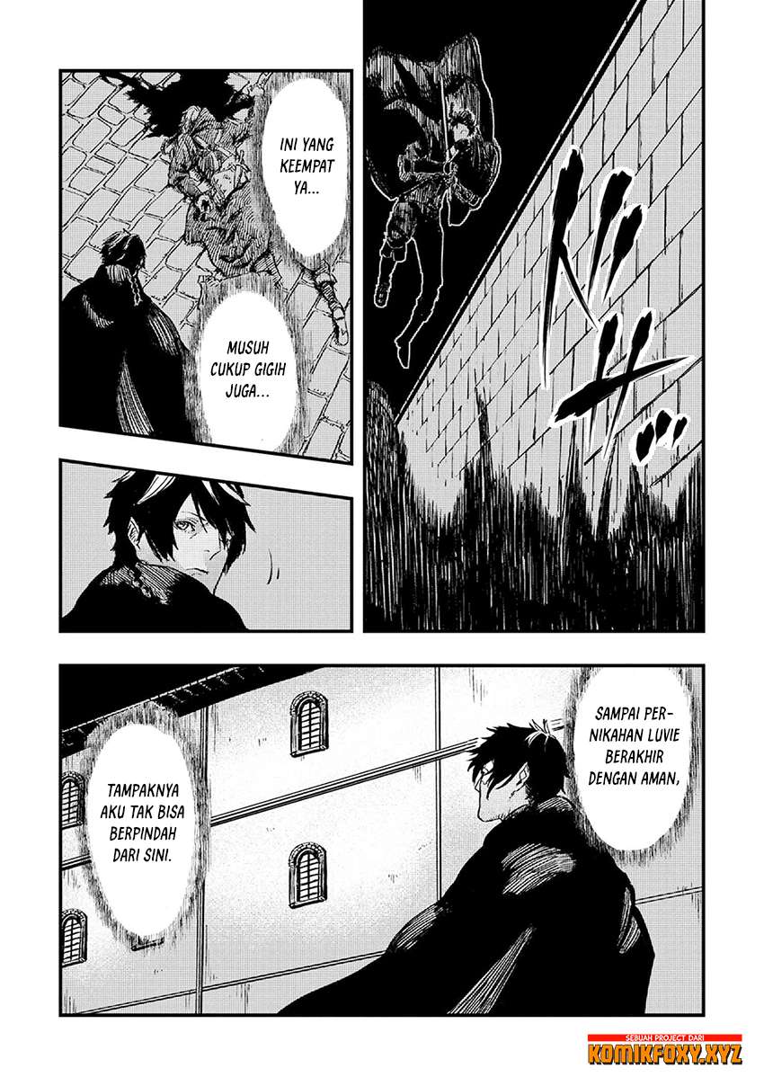 The Wolf Won’t Sleep Chapter 5 - halaman 17