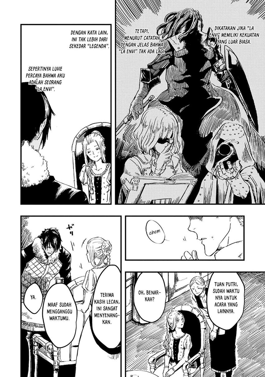 The Wolf Won’t Sleep Chapter 5 - halaman 19