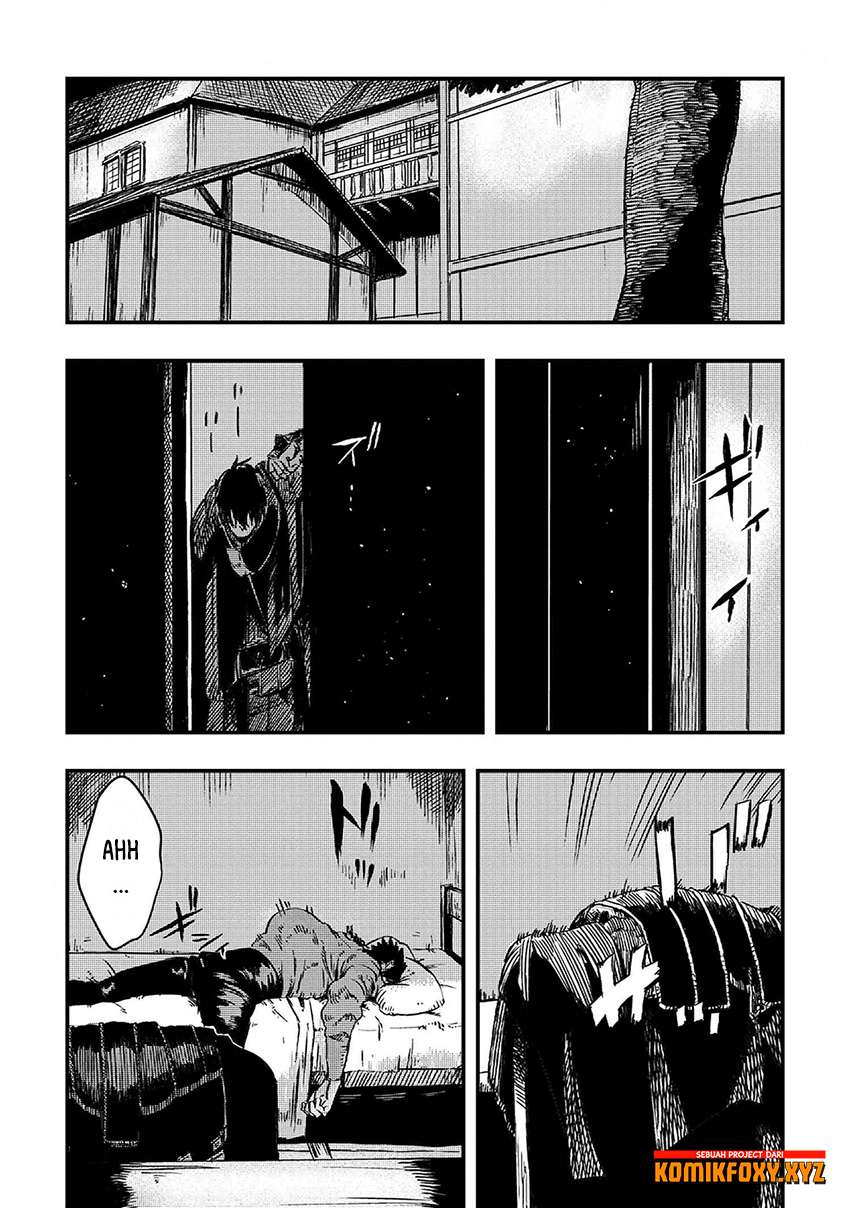 The Wolf Won’t Sleep Chapter 6 - halaman 15