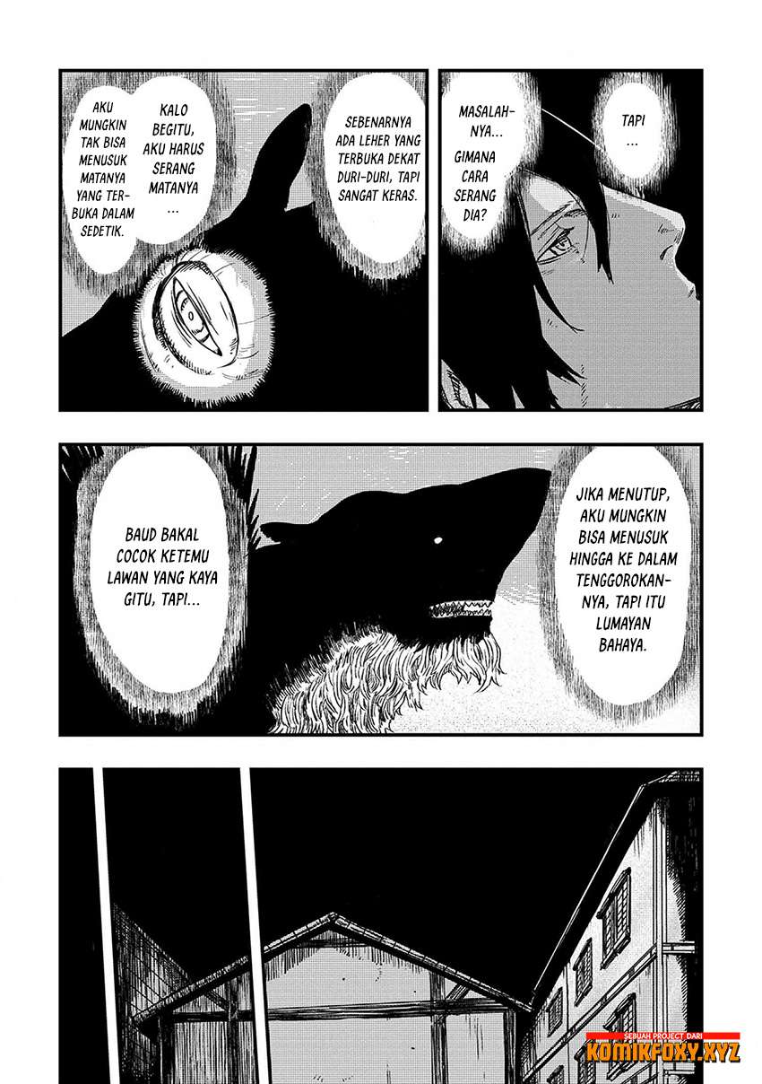 The Wolf Won’t Sleep Chapter 6 - halaman 17