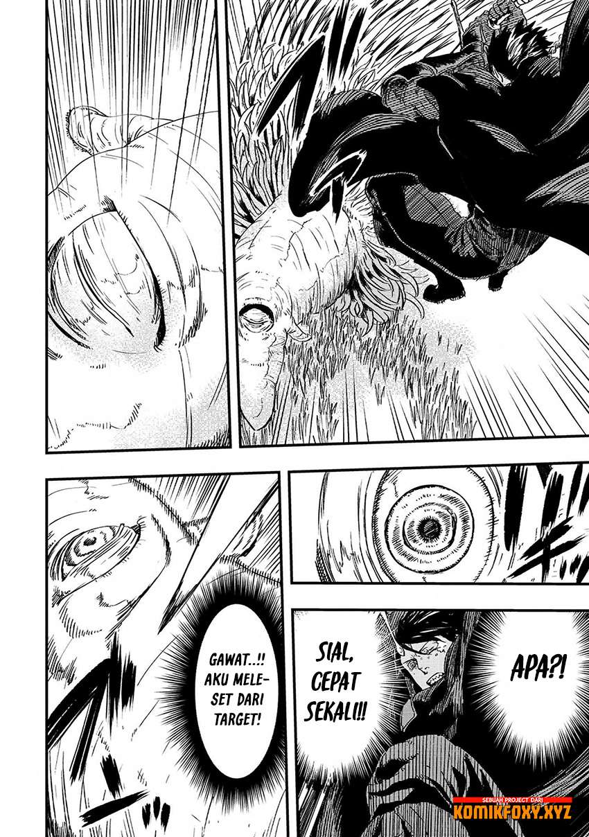 The Wolf Won’t Sleep Chapter 6 - halaman 21