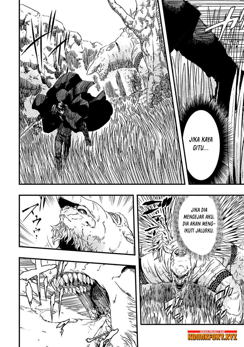 The Wolf Won’t Sleep Chapter 6 - halaman 27