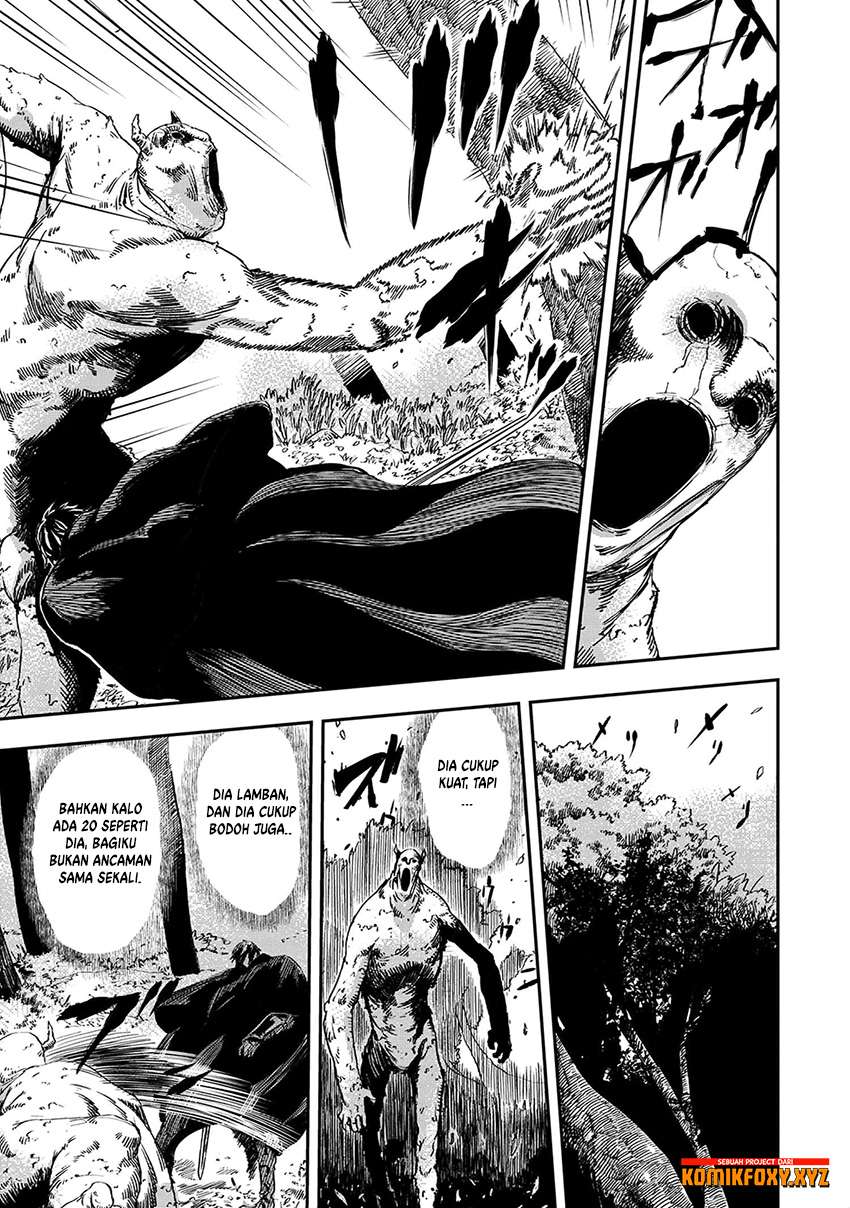The Wolf Won’t Sleep Chapter 7 - halaman 14