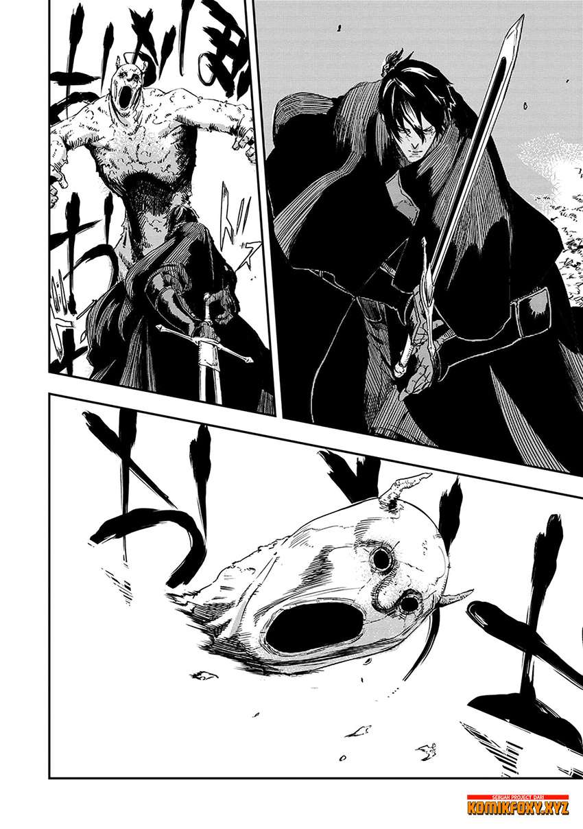 The Wolf Won’t Sleep Chapter 7 - halaman 15