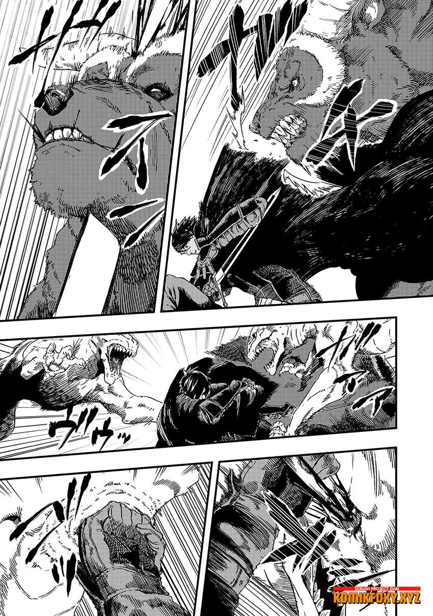 The Wolf Won’t Sleep Chapter 8 - halaman 11