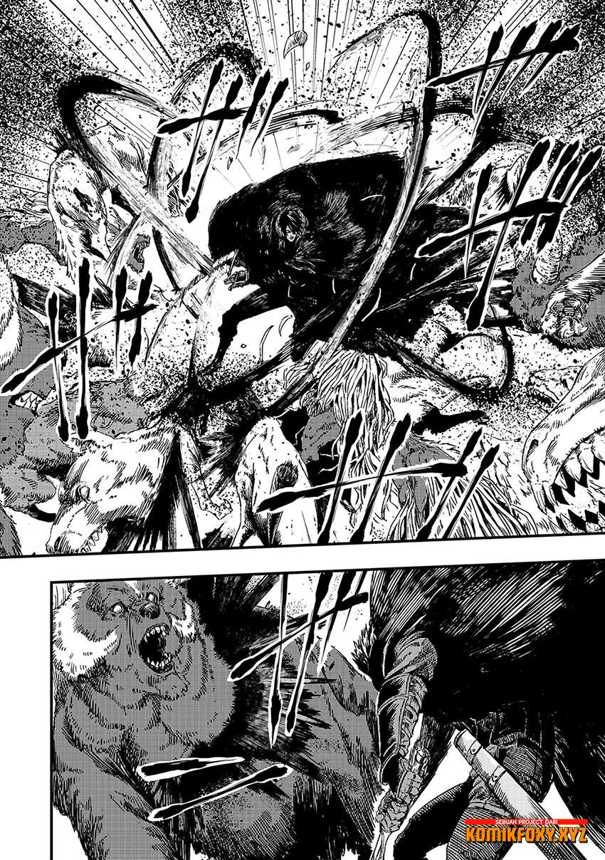 The Wolf Won’t Sleep Chapter 8 - halaman 12