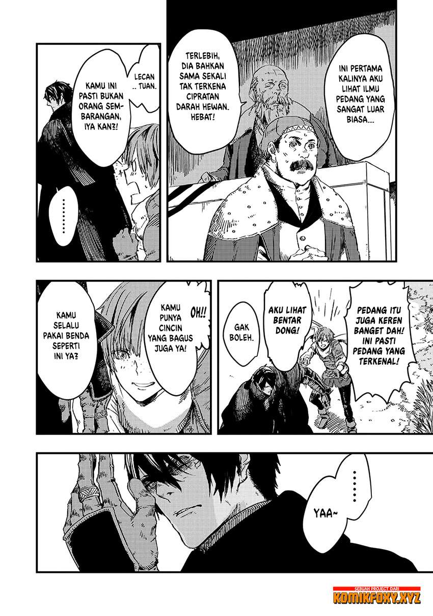 The Wolf Won’t Sleep Chapter 8 - halaman 14