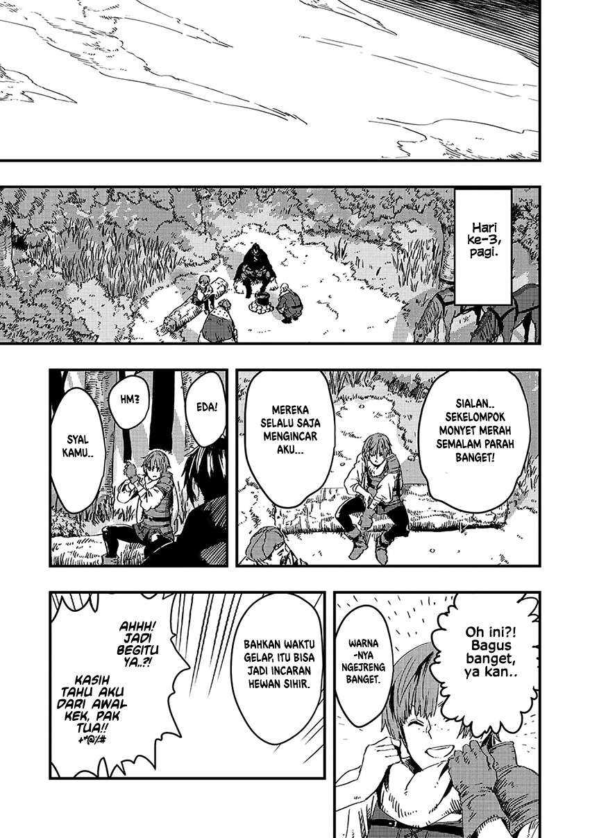 The Wolf Won’t Sleep Chapter 8 - halaman 15