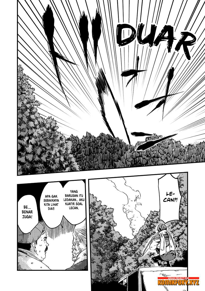 The Wolf Won’t Sleep Chapter 8 - halaman 26
