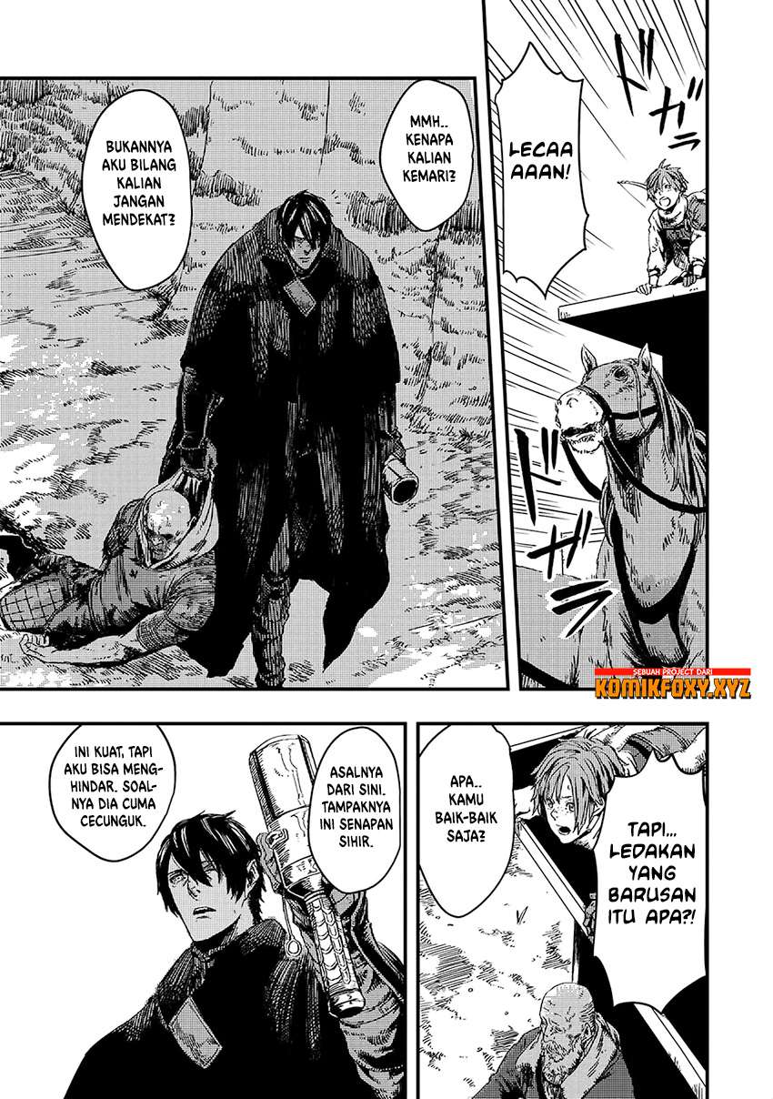 The Wolf Won’t Sleep Chapter 8 - halaman 27