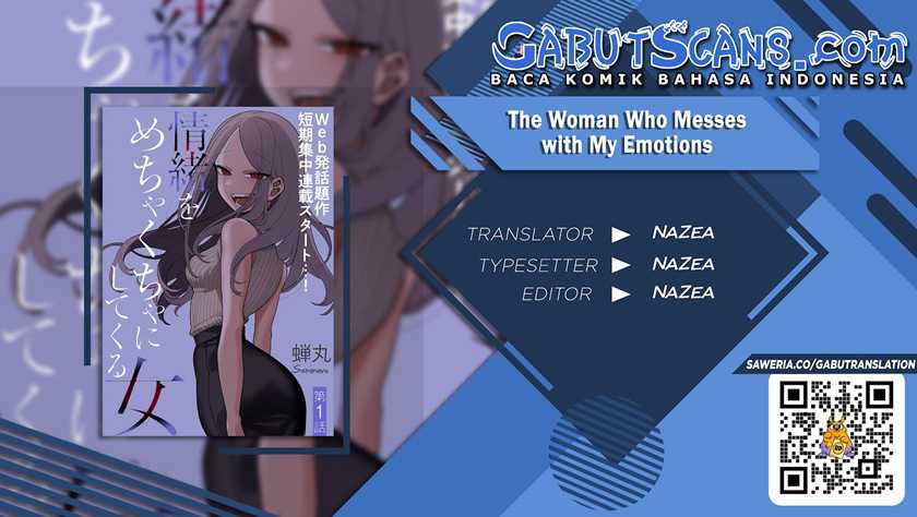 The Woman Who Messes With My Emotions Chapter 2 - halaman 1