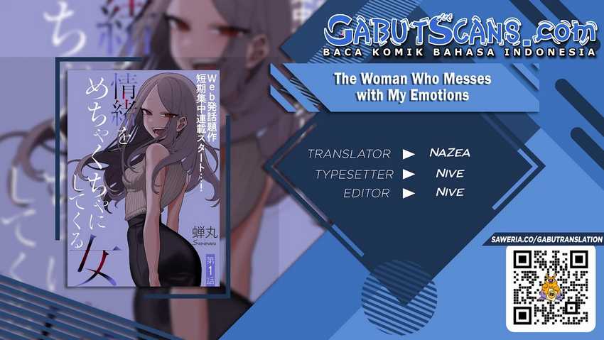 The Woman Who Messes With My Emotions Chapter 4 - halaman 1
