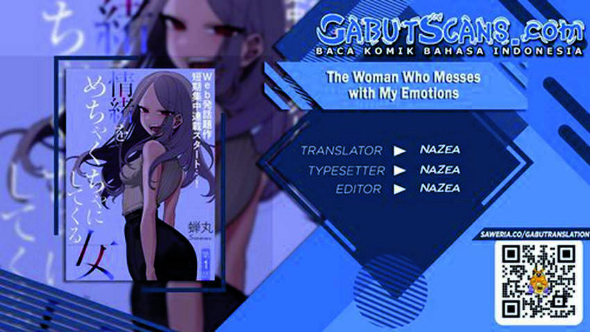 The Woman Who Messes With My Emotions Chapter 6 - halaman 1