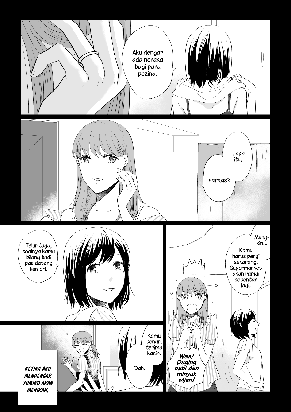 The Women Who Are Going To Hell Chapter 0 - halaman 1