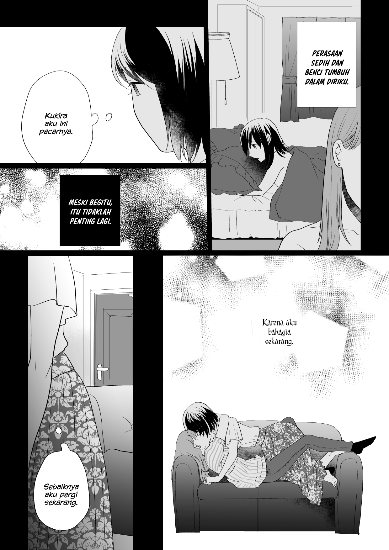 The Women Who Are Going To Hell Chapter 0 - halaman 2