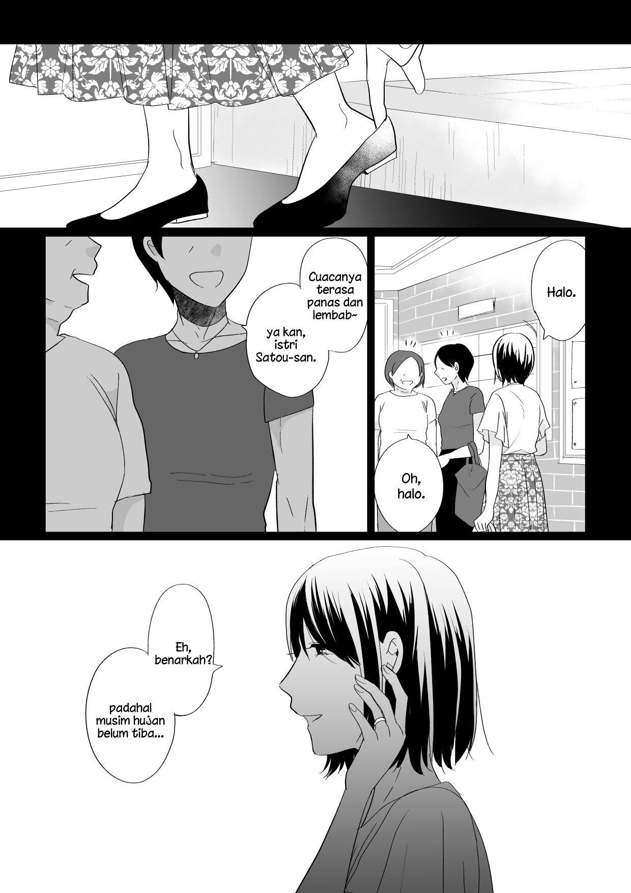 The Women Who Are Going To Hell Chapter 0 - halaman 3