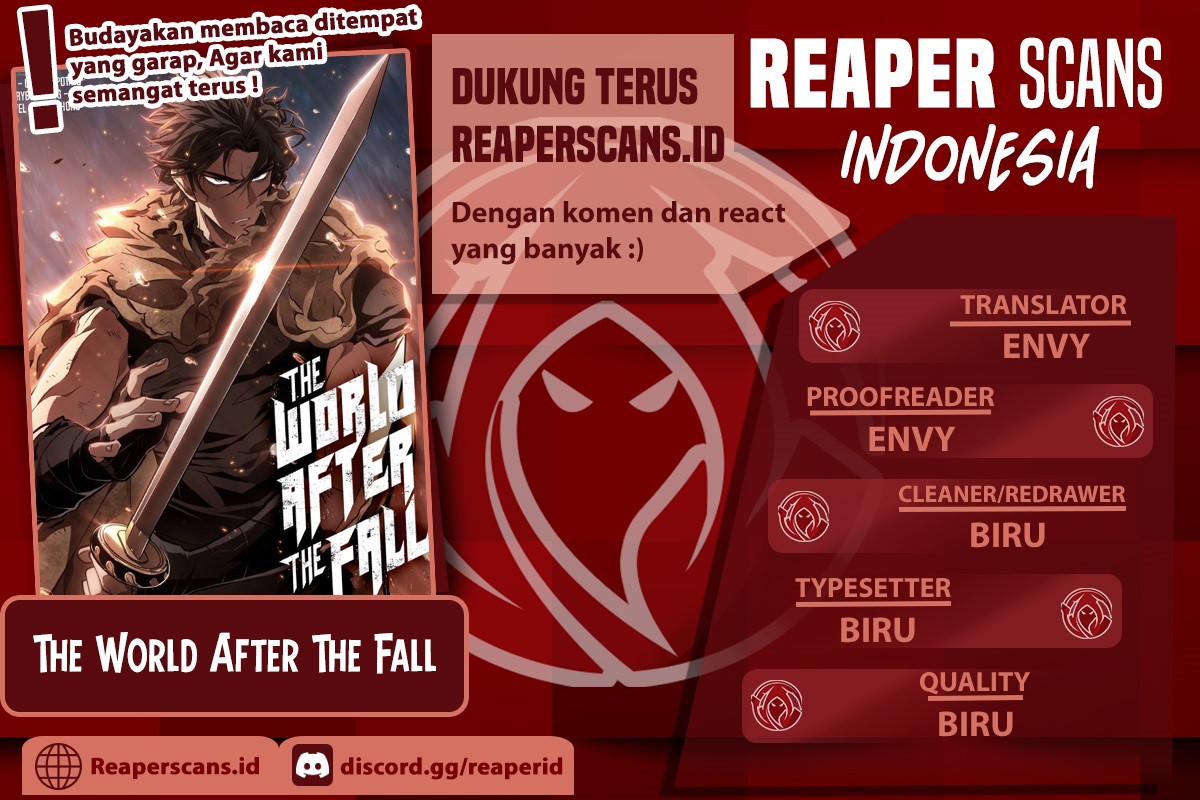 The World After the Fall Chapter 11 - halaman 1