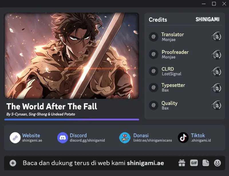 The World After the Fall Chapter 113 - halaman 1