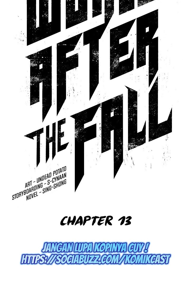 The World After the Fall Chapter 13 - halaman 23