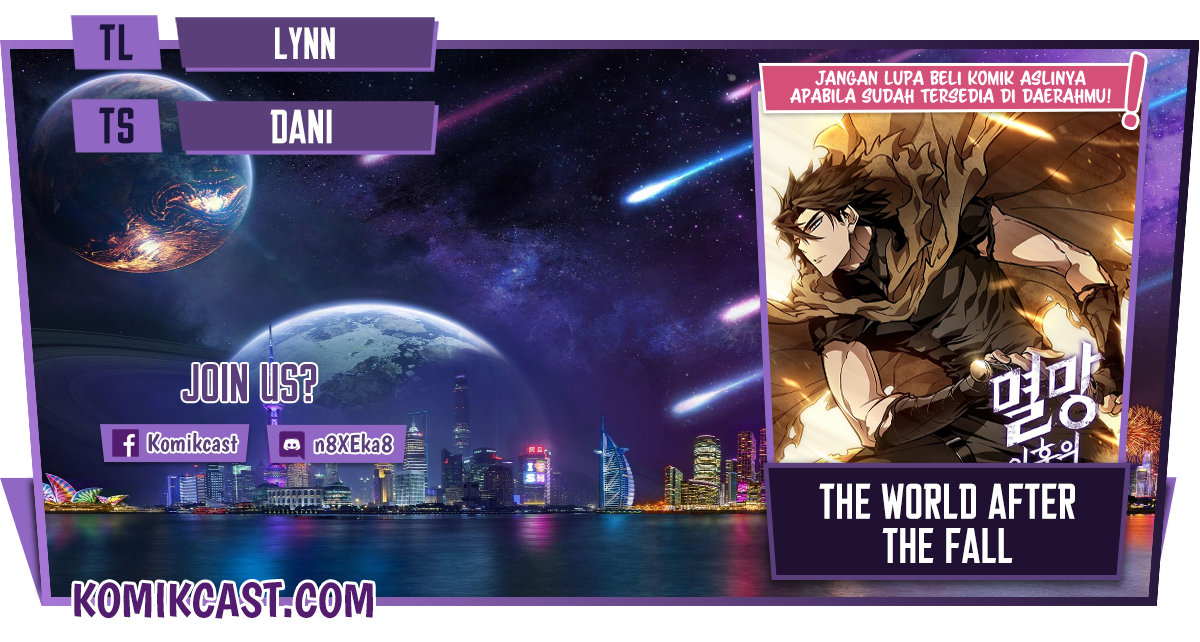 The World After the Fall Chapter 21 - halaman 1