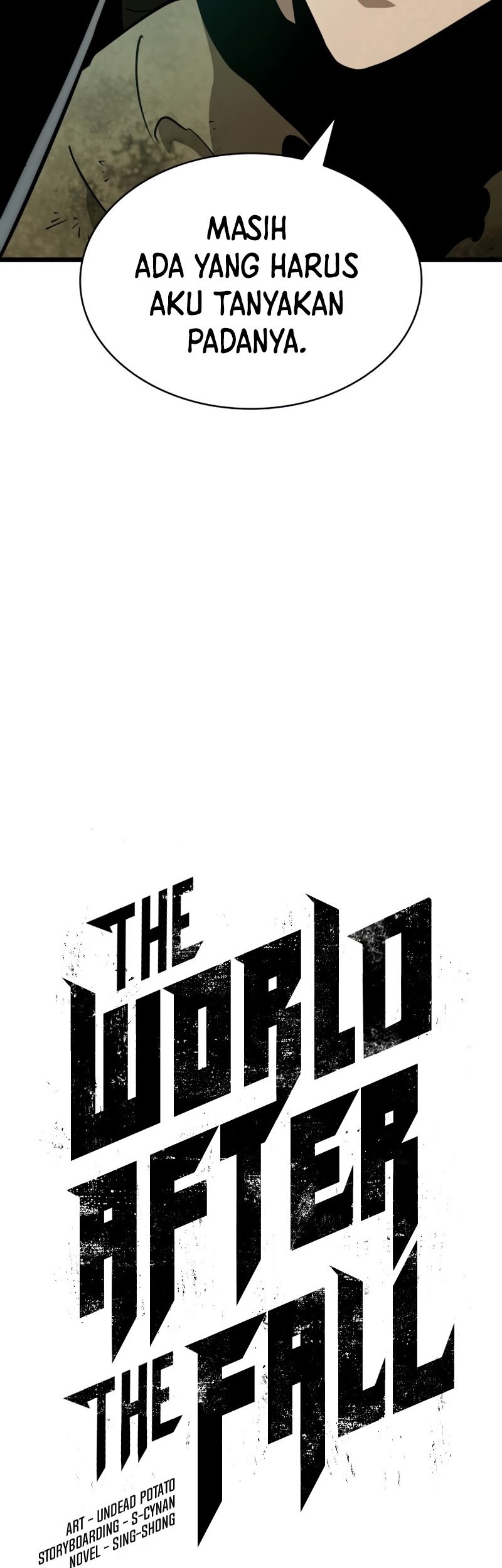 The World After the Fall Chapter 21 - halaman 6