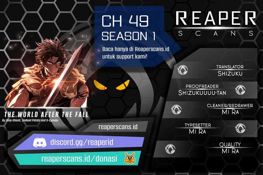 The World After the Fall Chapter 49 - halaman 1