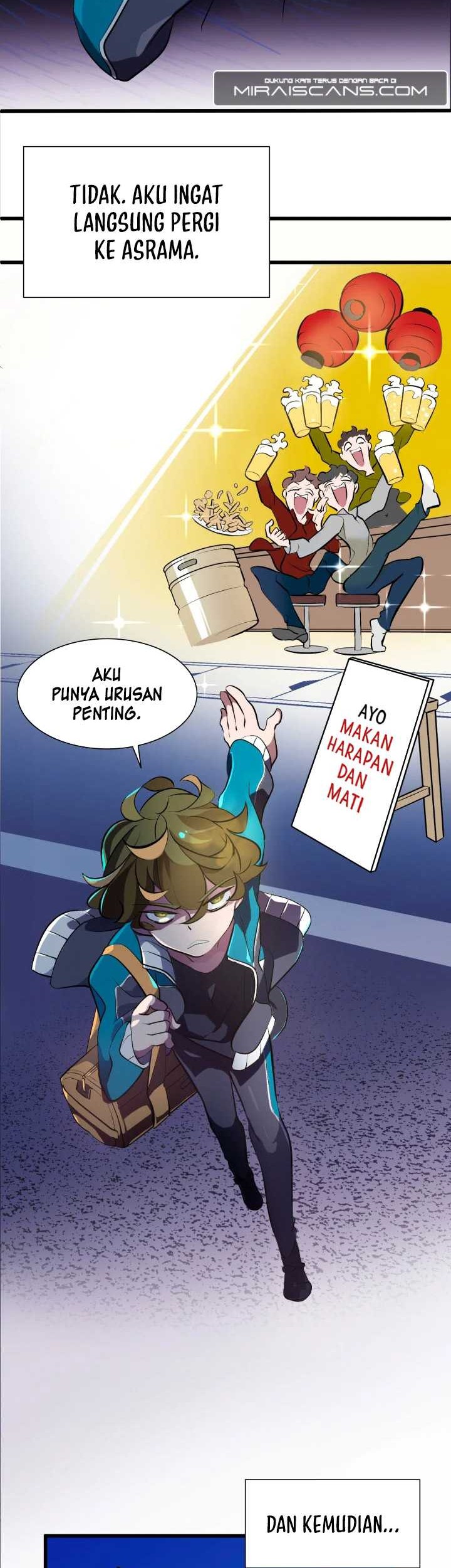 The World-Class Extra’s Walkthrough Chapter 1 - halaman 7
