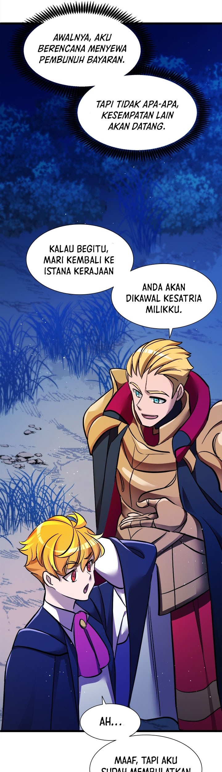 The World-Class Extra’s Walkthrough Chapter 11 - halaman 8