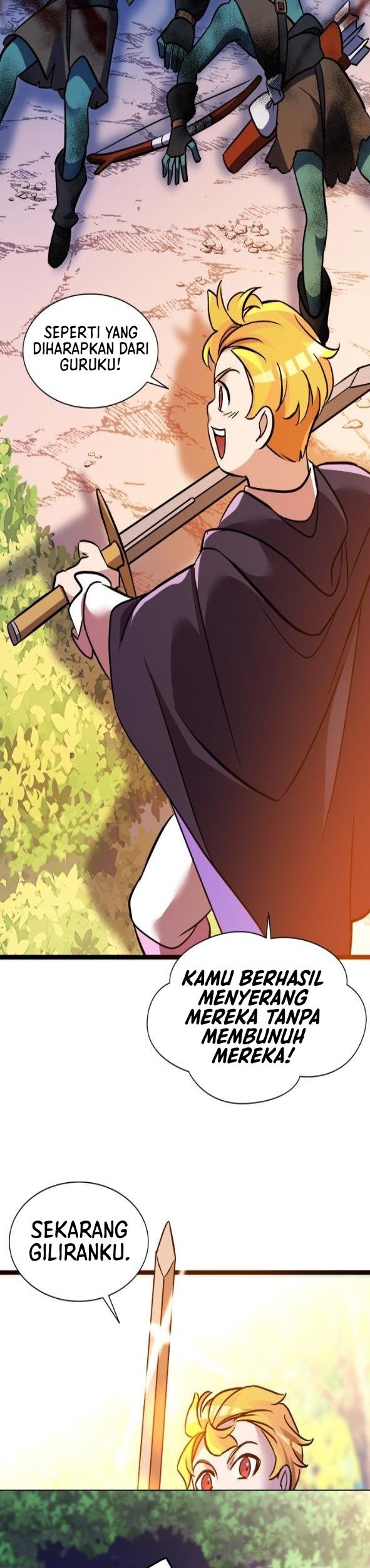 The World-Class Extra’s Walkthrough Chapter 13 - halaman 32