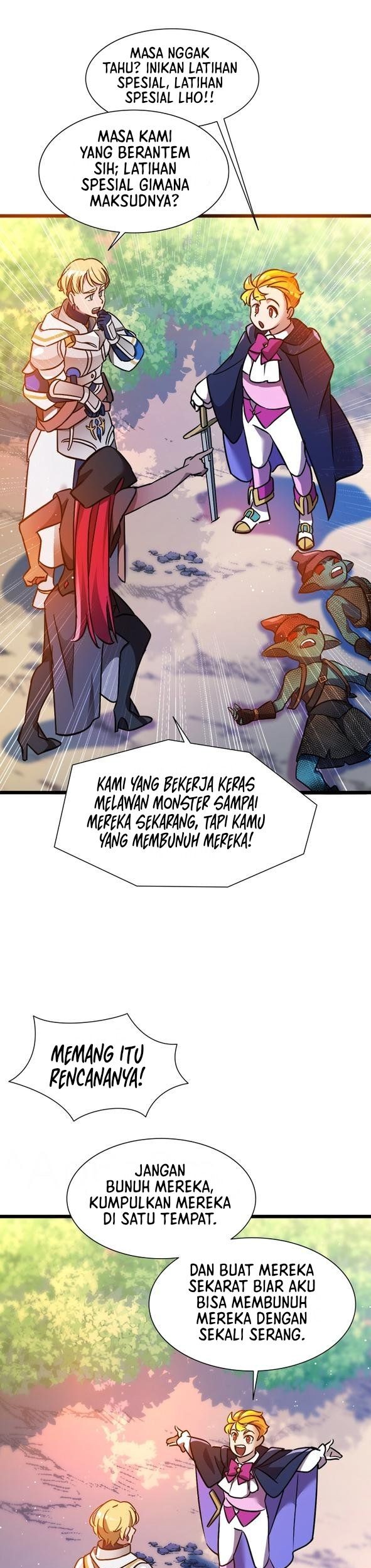 The World-Class Extra’s Walkthrough Chapter 13 - halaman 34
