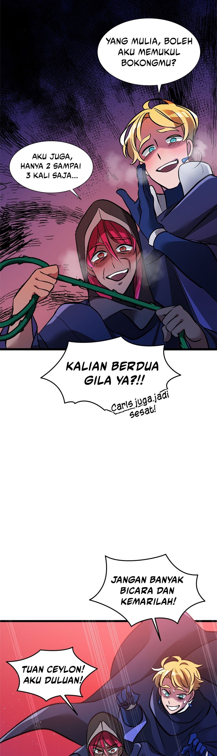 The World-Class Extra’s Walkthrough Chapter 14 - halaman 46