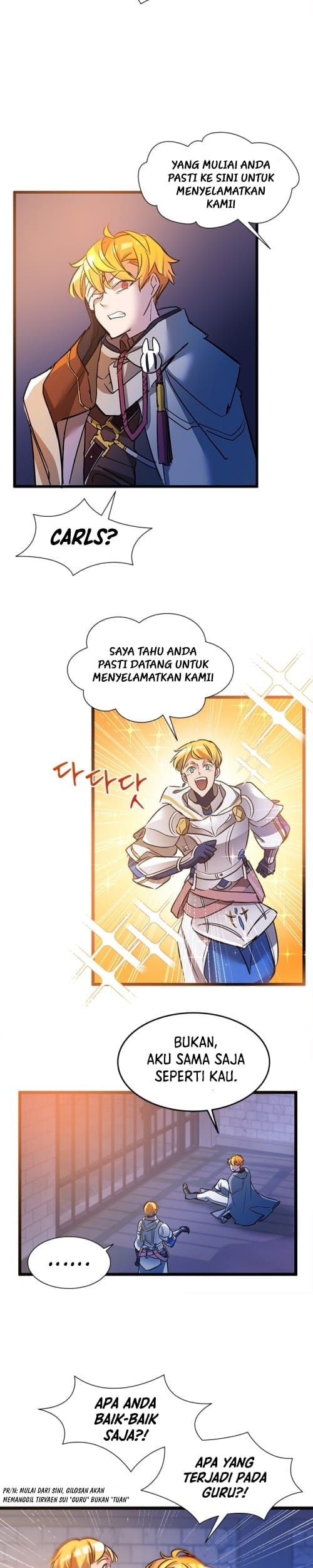 The World-Class Extra’s Walkthrough Chapter 21 - halaman 16