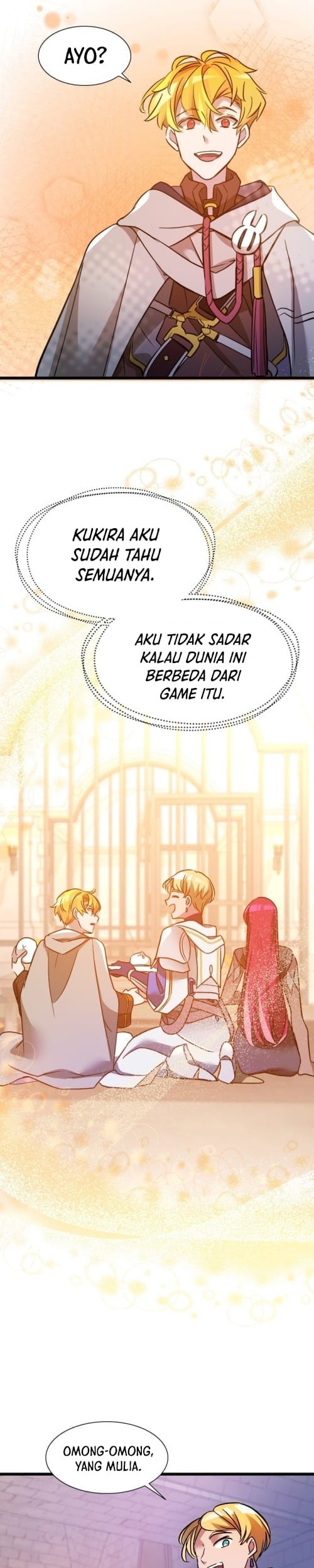 The World-Class Extra’s Walkthrough Chapter 21 - halaman 22