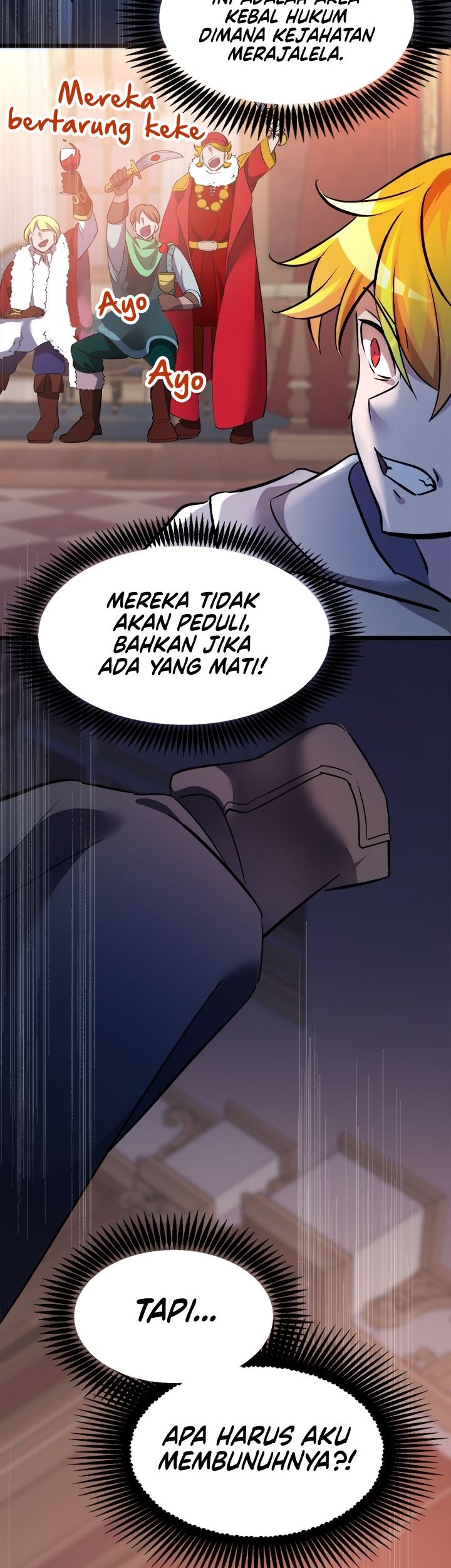 The World-Class Extra’s Walkthrough Chapter 26 - halaman 22