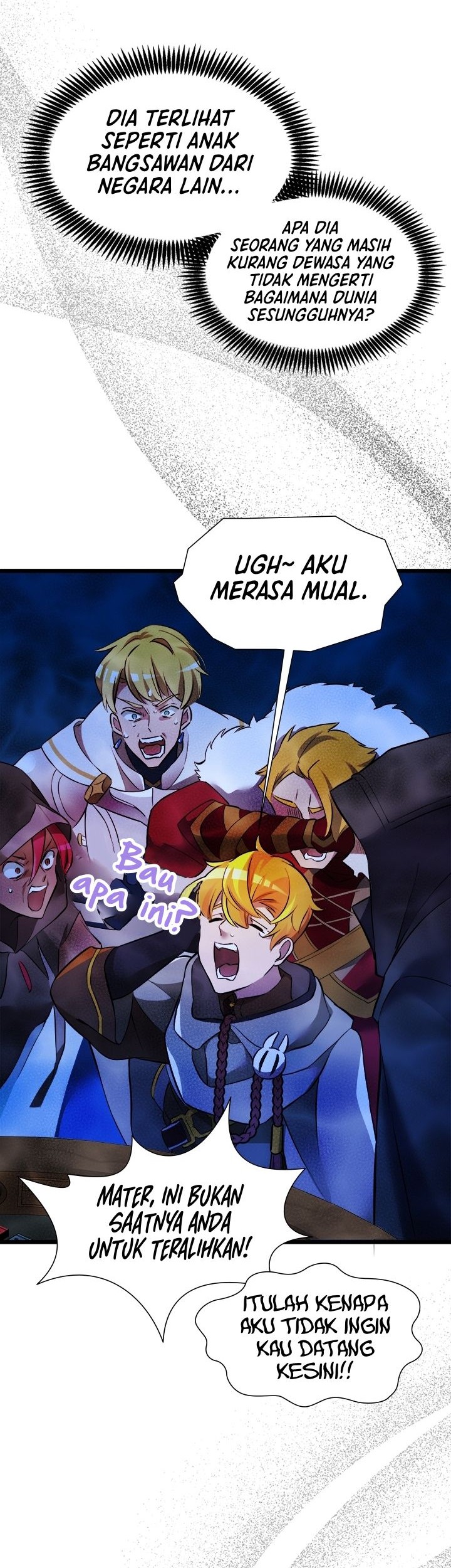 The World-Class Extra’s Walkthrough Chapter 27 - halaman 22