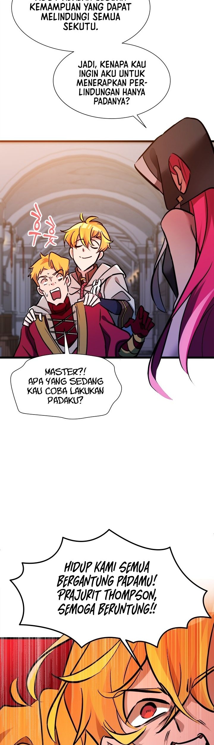 The World-Class Extra’s Walkthrough Chapter 31 - halaman 22