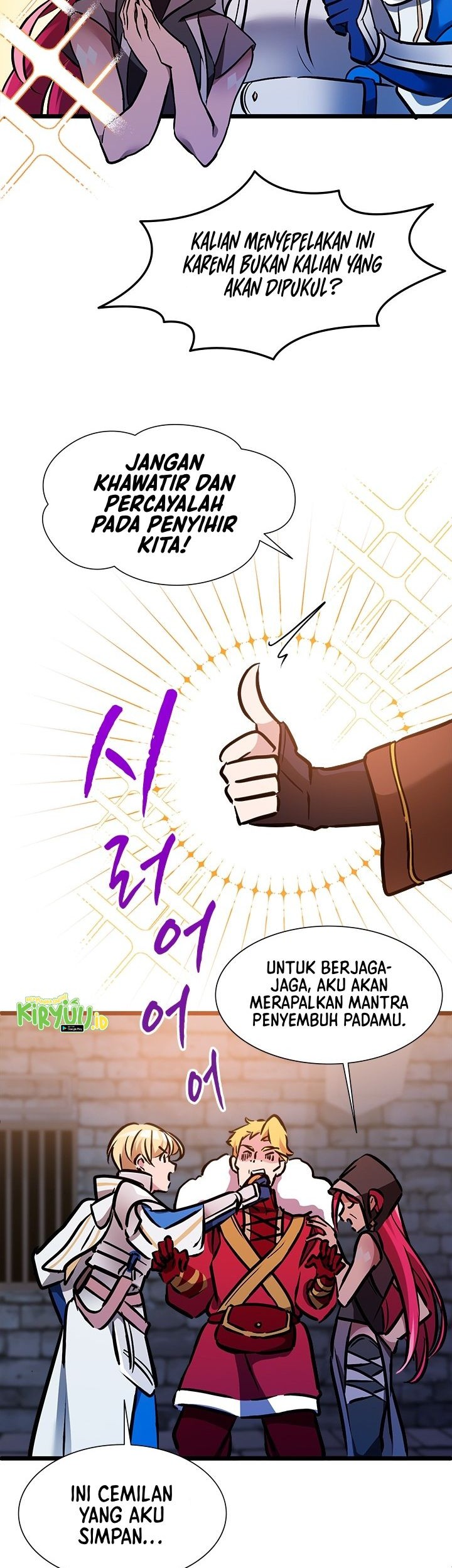 The World-Class Extra’s Walkthrough Chapter 31 - halaman 27