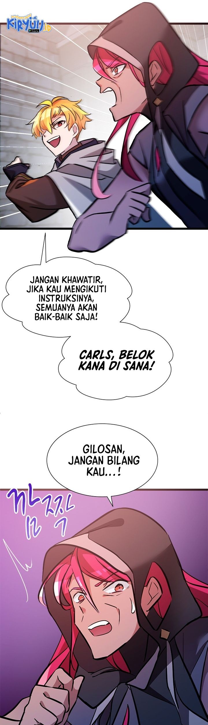 The World-Class Extra’s Walkthrough Chapter 31 - halaman 36
