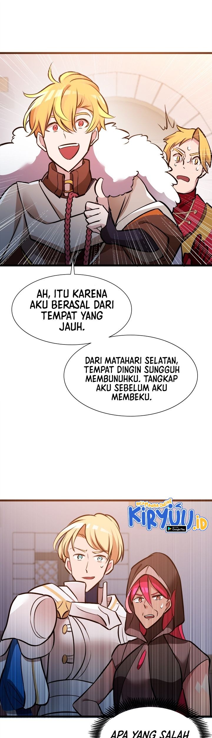 The World-Class Extra’s Walkthrough Chapter 33 - halaman 9
