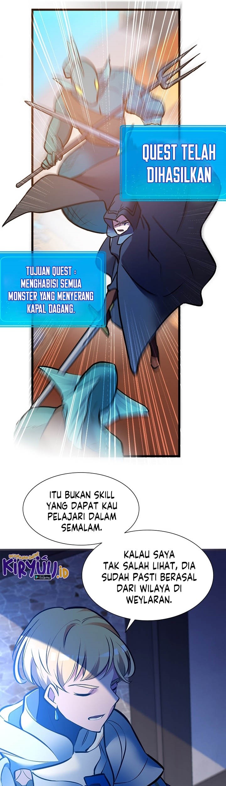 The World-Class Extra’s Walkthrough Chapter 34 - halaman 18