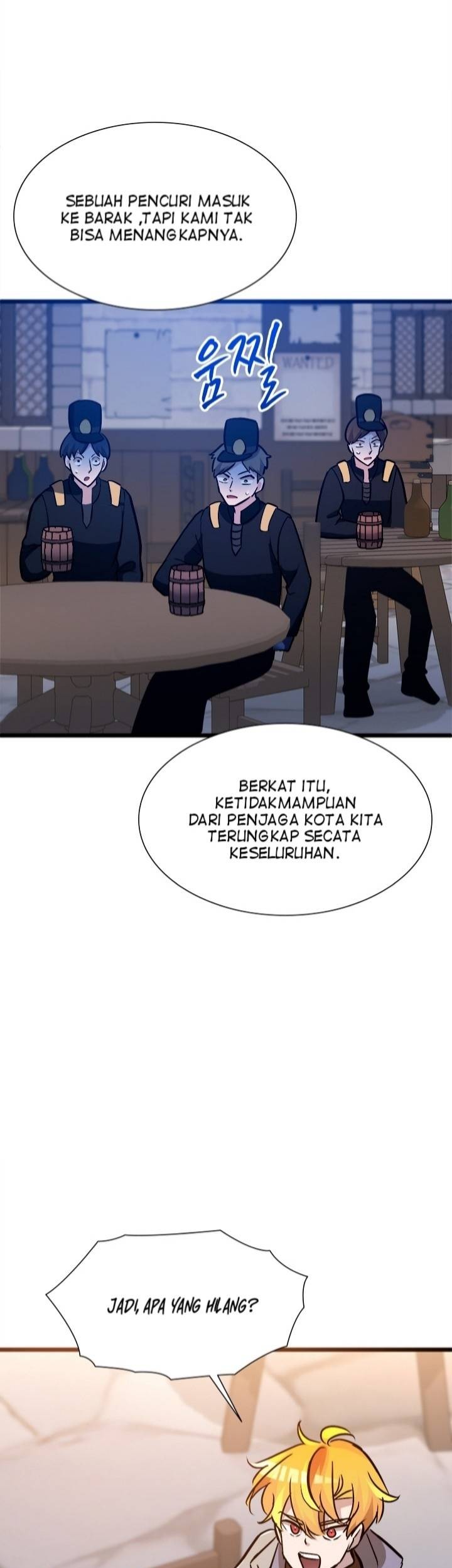 The World-Class Extra’s Walkthrough Chapter 35 - halaman 9