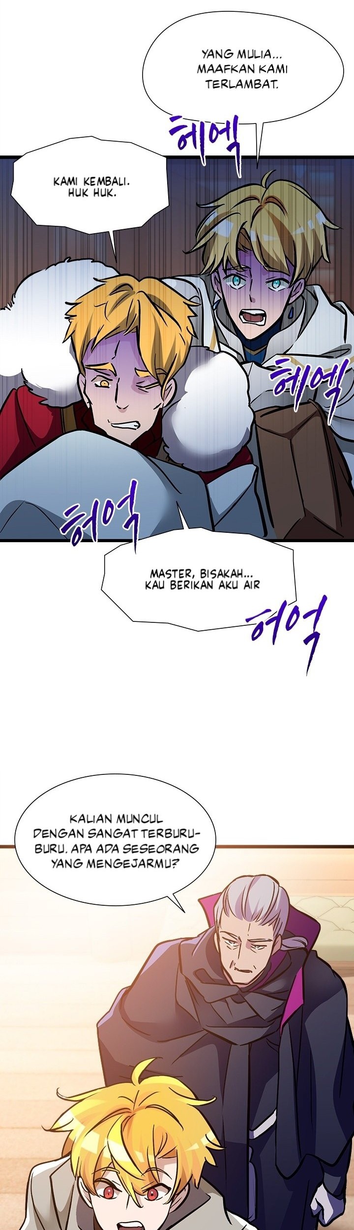The World-Class Extra’s Walkthrough Chapter 36 - halaman 20