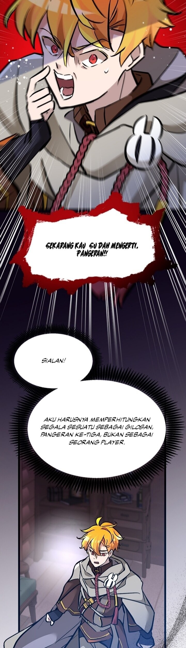 The World-Class Extra’s Walkthrough Chapter 36 - halaman 34