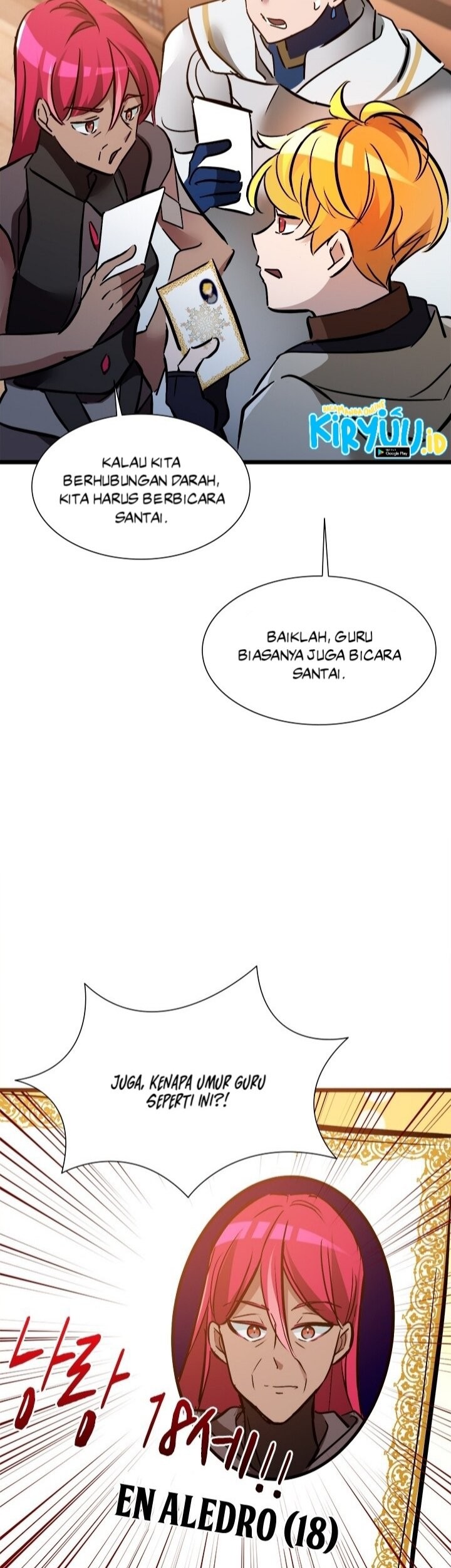 The World-Class Extra’s Walkthrough Chapter 36 - halaman 45