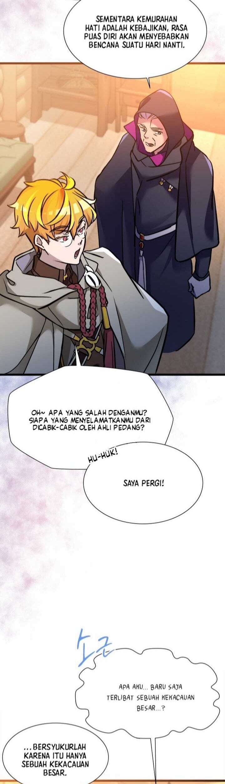 The World-Class Extra’s Walkthrough Chapter 37 - halaman 9