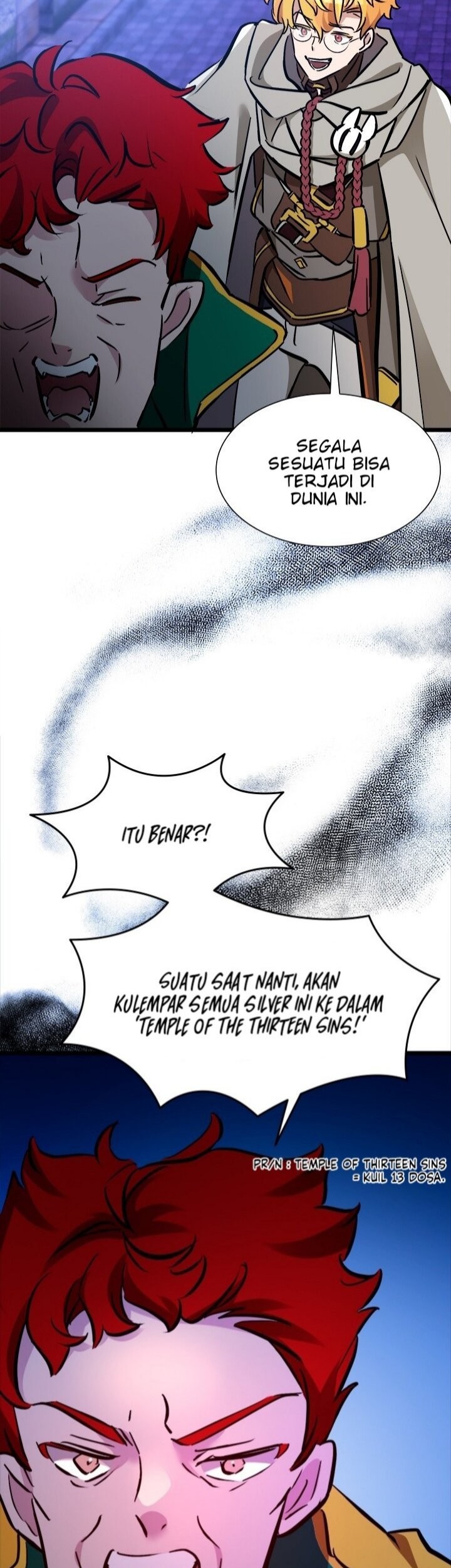 The World-Class Extra’s Walkthrough Chapter 39 - halaman 35